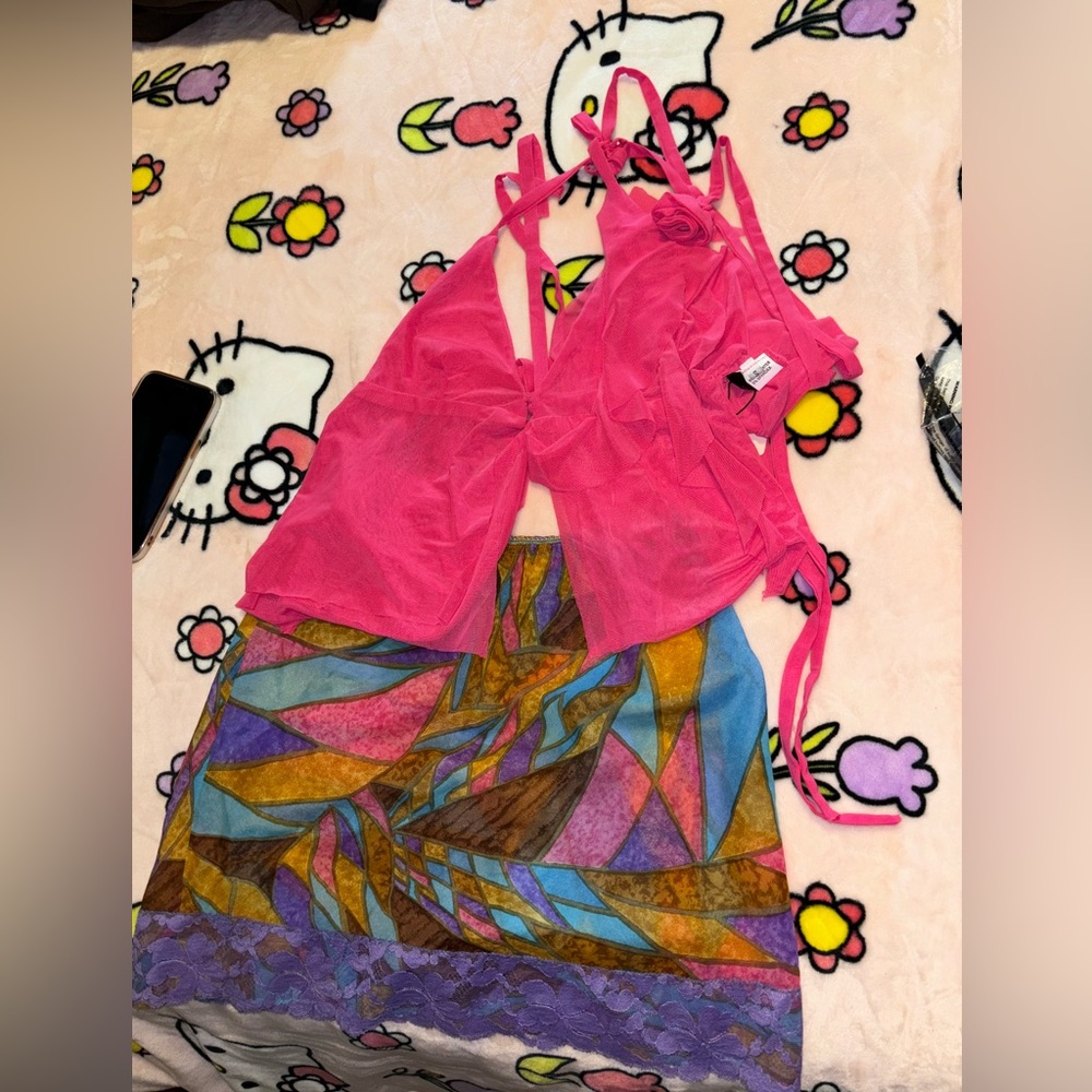Micas two piece